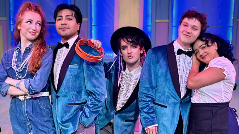 ‘The Wedding Singer’ brings the 80s to the 20s at Millbrook | News, Sports, Jobs - The Express